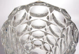 Saint - Louis Large Saint Louis Crystal Ice Bucket Art Deco Vase Vintage Crystal Champagne Bucket Glass Sculpture Unique Gift for Her Crystal Centerpiece - Ice Bucket ClassyTea