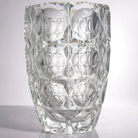Saint - Louis Large Saint Louis Crystal Ice Bucket Art Deco Vase Vintage Crystal Champagne Bucket Glass Sculpture Unique Gift for Her Crystal Centerpiece - Ice Bucket ClassyTea
