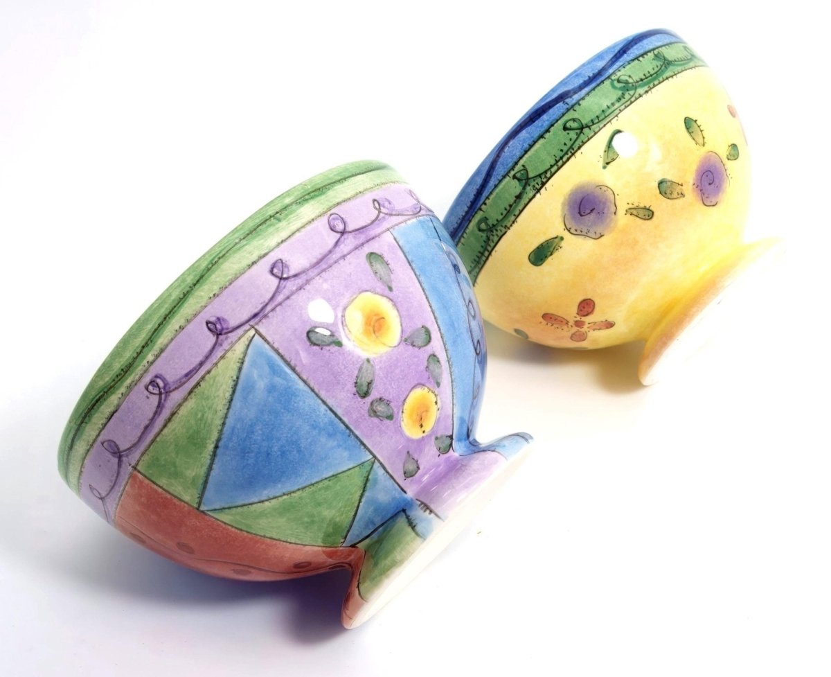 Sango Colorful Ice Cream Popcorn Bowls Set | Sango Sweet Shoppe for kids snack colorful whimsical 90s vintage dinnerware dessert candy birthday - Fruit/Dessert Bowl ClassyTea