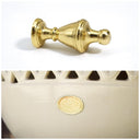 Seyei Blanc de Chine Porcelain Table Lamp Set Large Chinoiserie Accent Table Lamp for Asian Décor Reticulated Pierced Ceramic Lamp Entry Seyei - Table Lamp ClassyTea