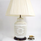 Vintage Blanc de Chine Table Lamp