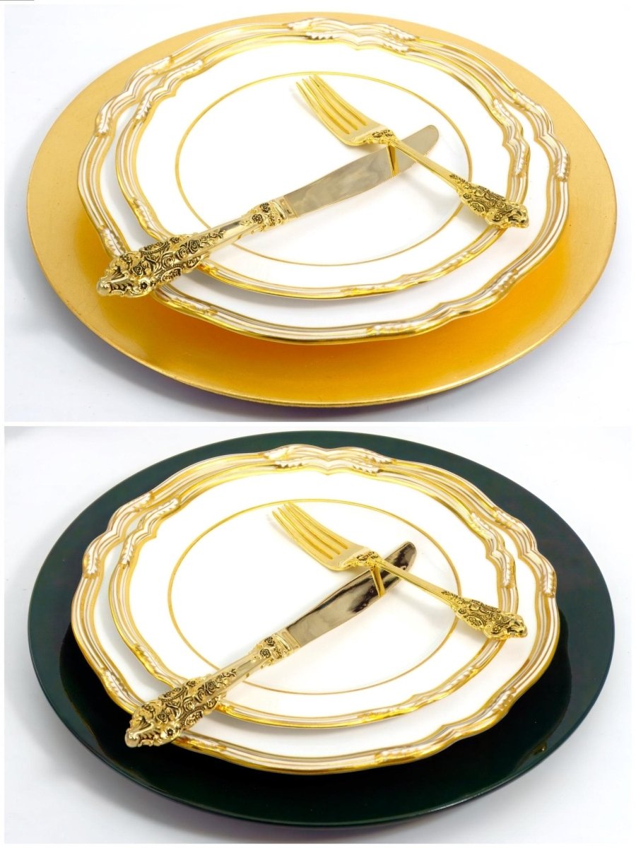 Spode Spode Sheffield China Set for 4 White Bone China Scalloped Display Antique China Cabinet Wedding Gift Copeland Antique Set with Soup Bowls - China Set ClassyTea