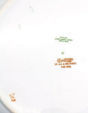 Spode Spode Sheffield Dinner Plate Gold 1920s Art Deco White Bone China Scalloped Display China Cabinet Plate Wedding Gift Copeland Antique Plate - Dinner Plates ClassyTea