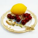 Spode Spode Stafford Flowers Salad/Dessert Plate Set of 6 (Sida & Acacia) - Plates ClassyTea