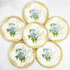 Spode Stafford Flowers Salad/Dessert Plate Set of 6 (Sida & Acacia)