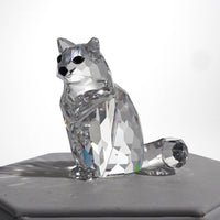 Swarovski “Crystal Cat” Figurine