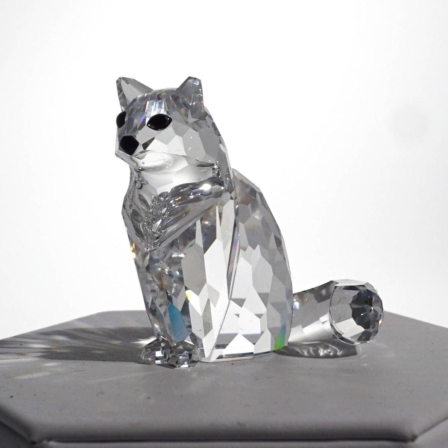 Swarovski “Crystal Cat” Figurine