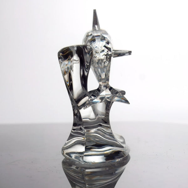Swarovski Swarovski Crystal Dolphin Figurine | Tiny Crystal Animal Figurine Gift for Grandma Gift For Mom Gift Small Glass Animal Small Gift Coastal - Crystal Figurine ClassyTea