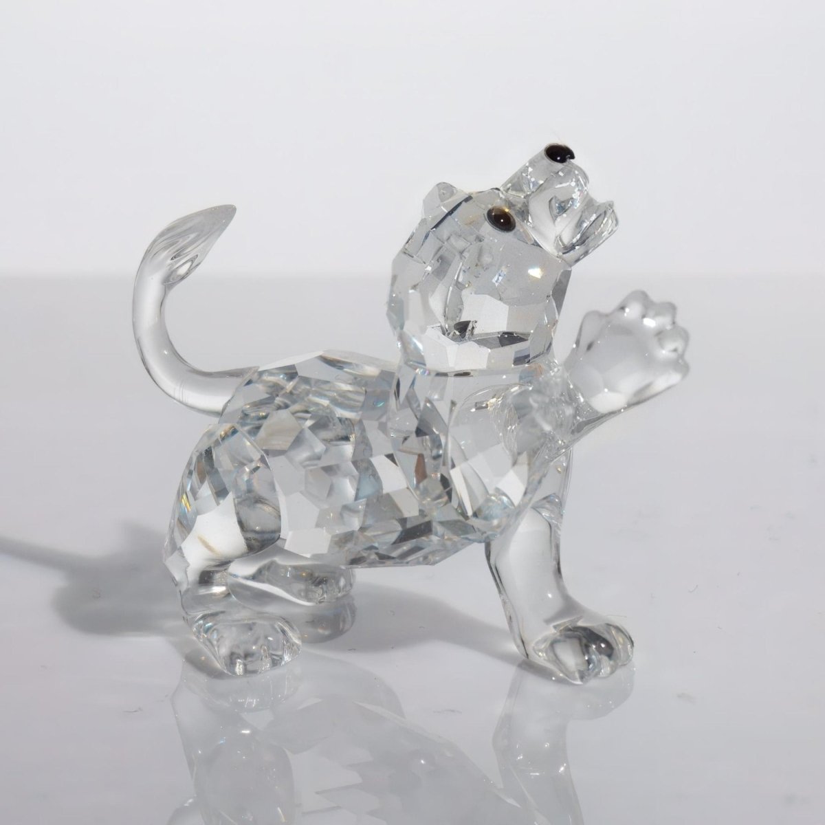 Swarovski Swarovski Crystal Lion Cub Figurine | Tiny Crystal Animal Figurine Gift for Grandma Gift For Mom Gift for Cat Lover Small Glass Animal Gift - Crystal Figurine ClassyTea