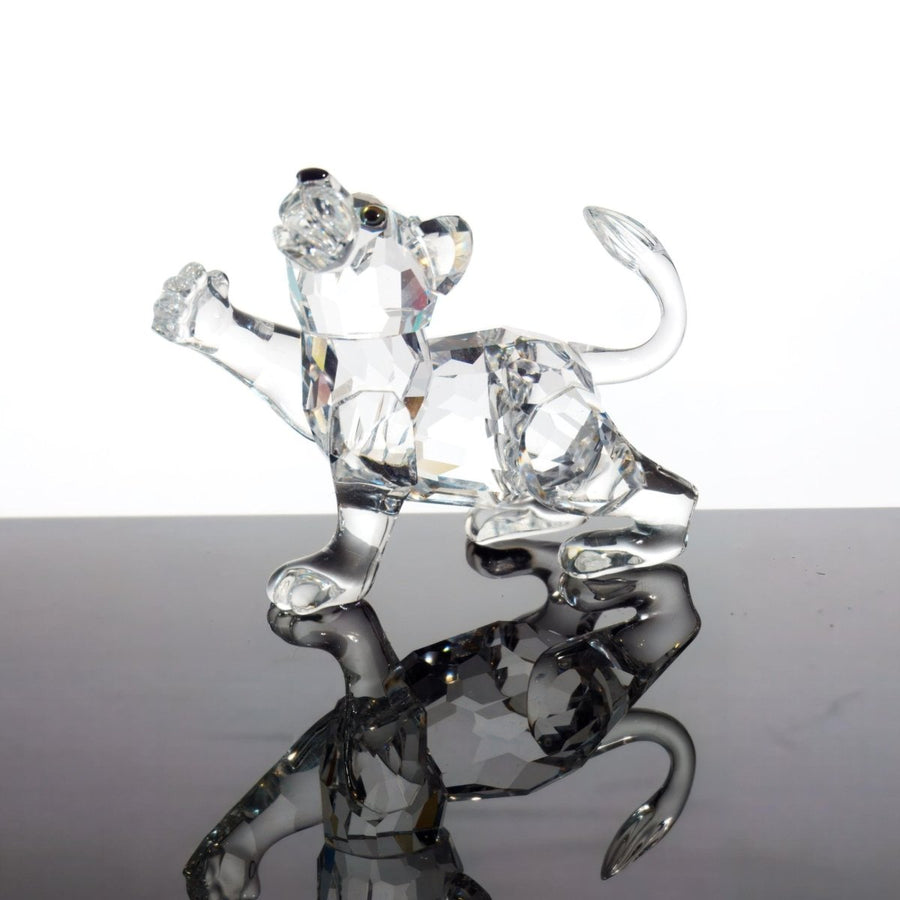 Swarovski “Crystal Lion Cub” Figurine