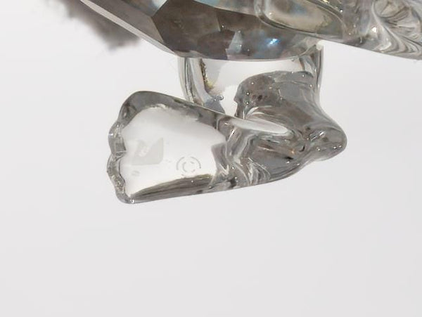 Swarovski Swarovski Crystal Lion Cub Figurine | Tiny Crystal Animal Figurine Gift for Grandma Gift For Mom Gift Small Glass Animal Small Gift Mothers - Crystal Figurine ClassyTea