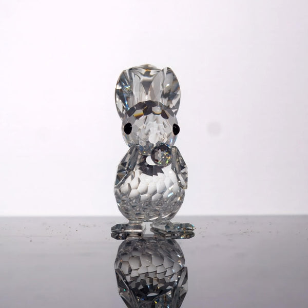 Swarovski Swarovski Crystal Squirrel Figurine | Tiny Crystal Animal Figurine Gift for Grandma Gift For Mom Gift Small Glass Animal Small Gift Mothers - Crystal Figurine ClassyTea