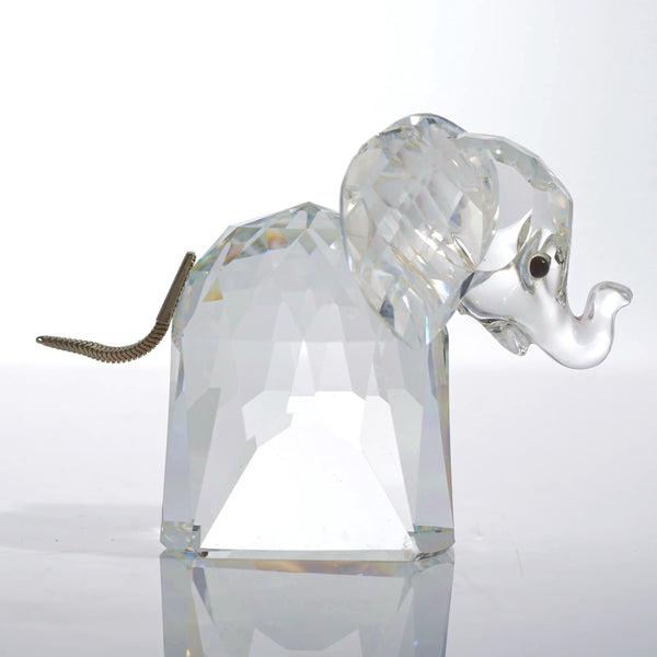 Swarovski Swarovski Crystal Elephant Figurine - Figurine ClassyTea
