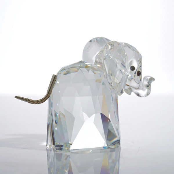 Swarovski Swarovski Crystal Elephant Figurine - Figurine ClassyTea