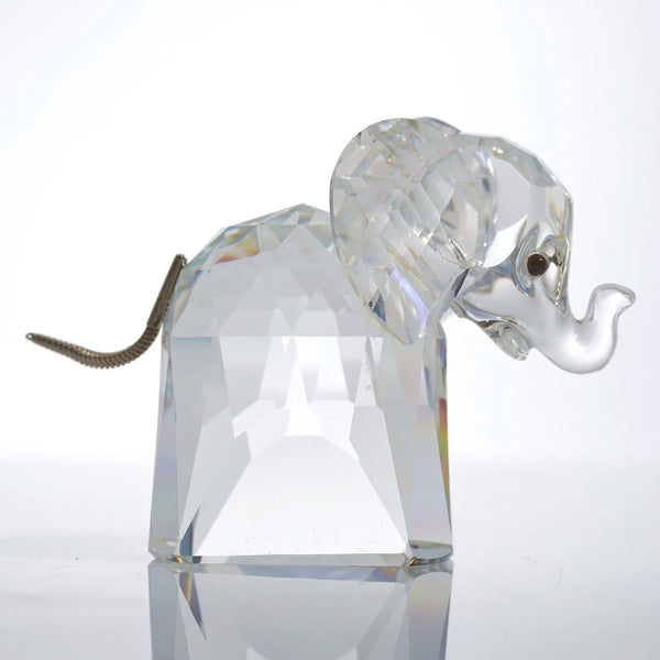 Swarovski Swarovski Crystal Elephant Figurine - Figurine ClassyTea