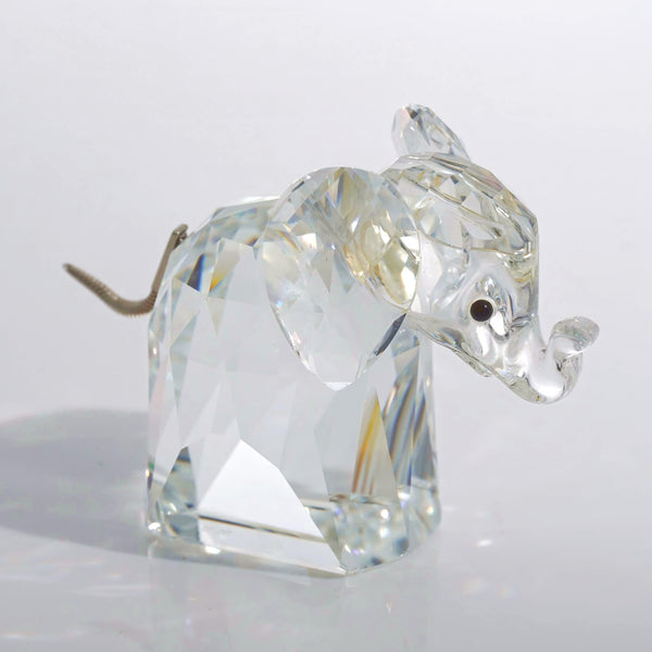 Swarovski Swarovski Crystal Elephant Figurine - Figurine ClassyTea