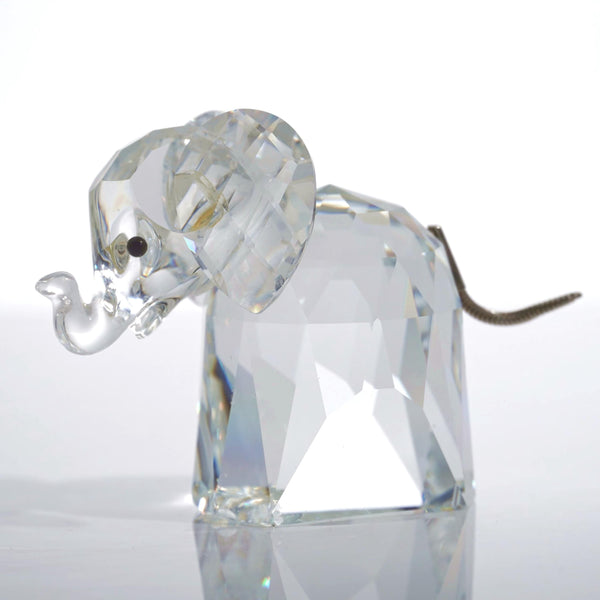Swarovski Swarovski Crystal Elephant Figurine - Figurine ClassyTea