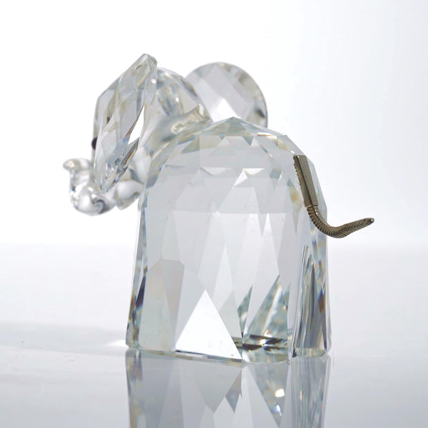 Swarovski Swarovski Crystal Elephant Figurine - Figurine ClassyTea