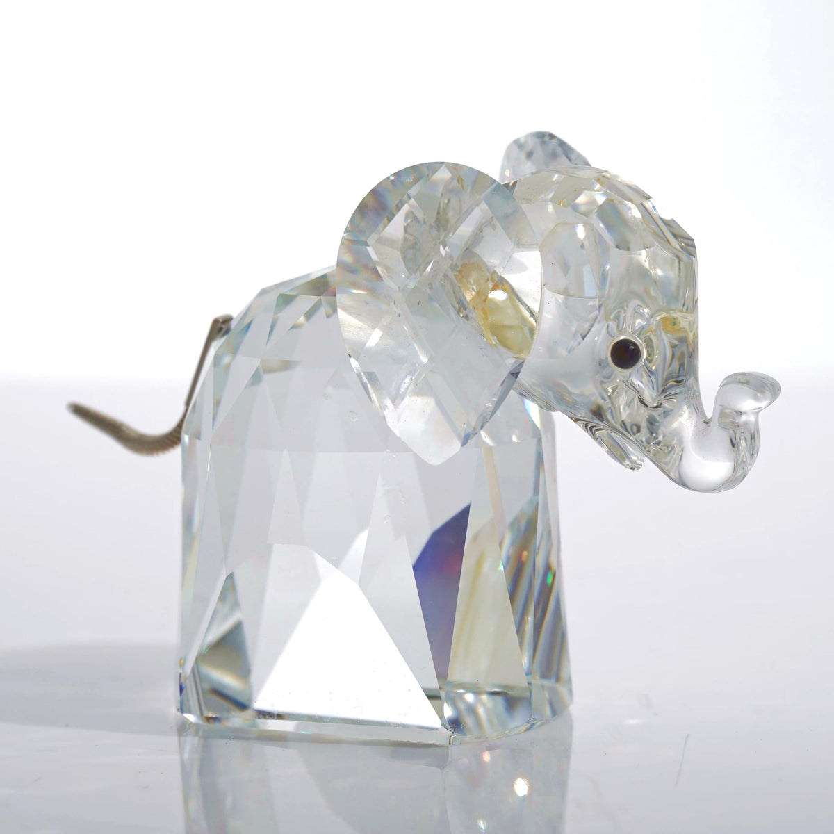 Swarovski Swarovski Crystal Elephant Figurine - Figurine ClassyTea