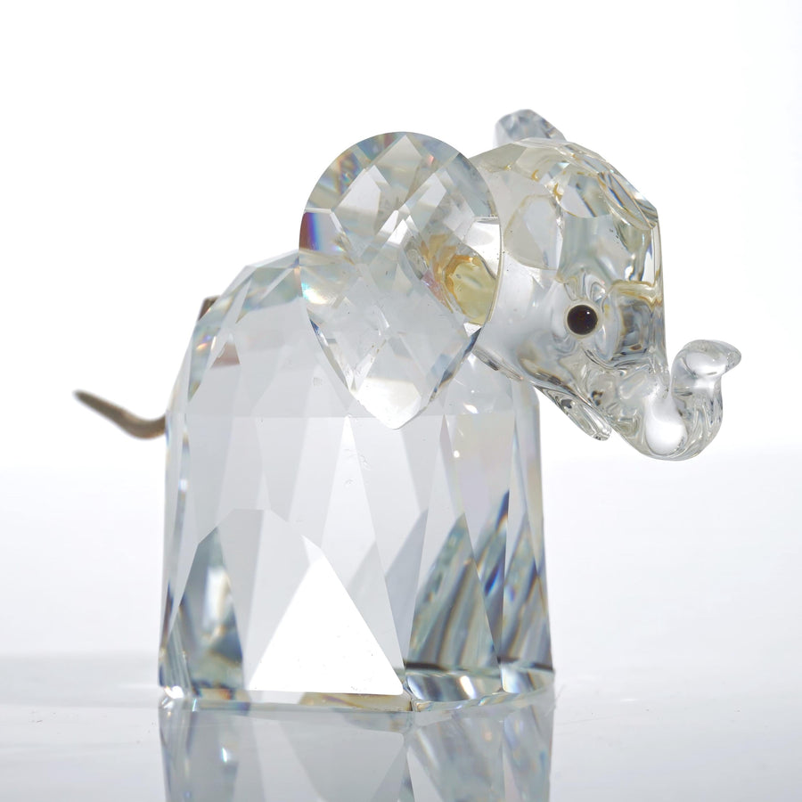 Swarovski Crystal Elephant Figurine