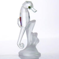 Swarovski Crystal Seahorse Figurine