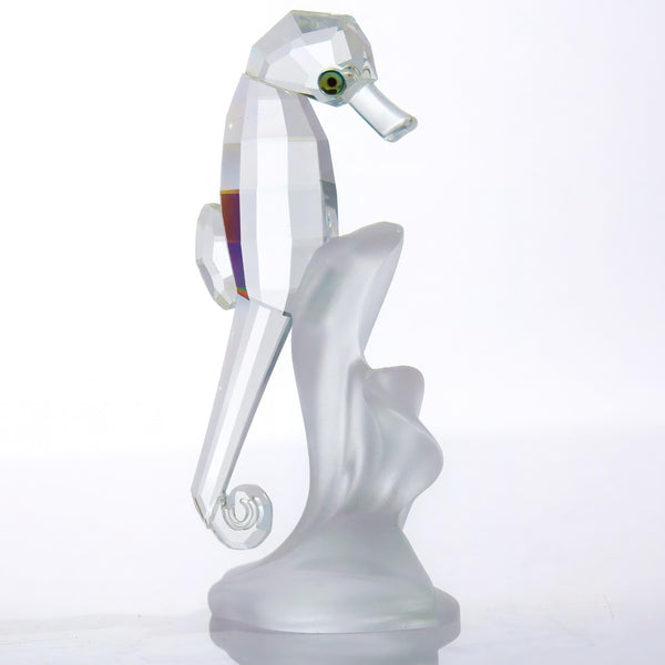 Swarovski Swarovski Crystal Seahorse Figurine - Figurine ClassyTea