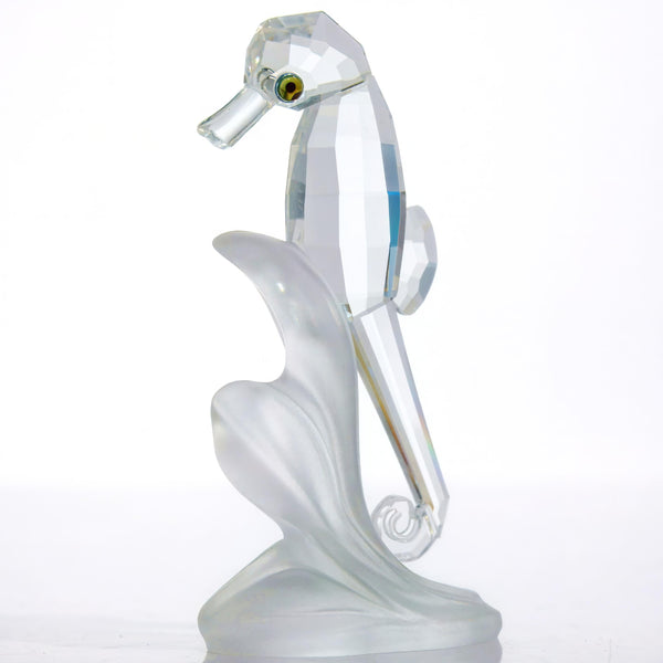 Swarovski Swarovski Crystal Seahorse Figurine - Figurine ClassyTea