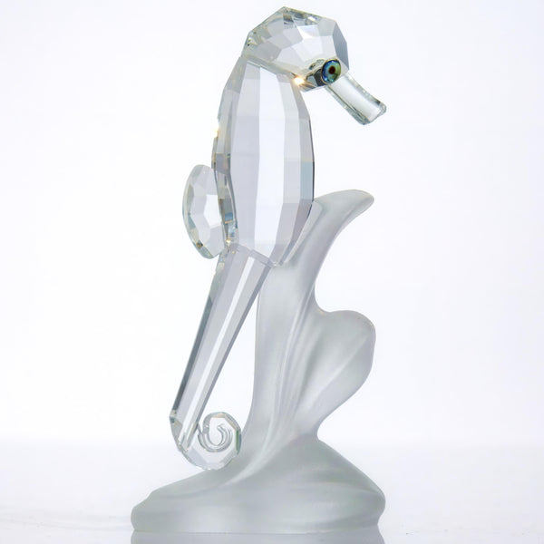 Swarovski Swarovski Crystal Seahorse Figurine - Figurine ClassyTea