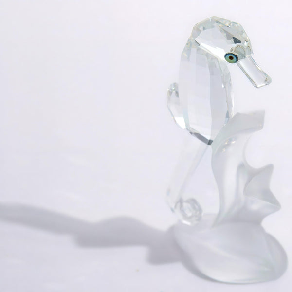 Swarovski Swarovski Crystal Seahorse Figurine - Figurine ClassyTea