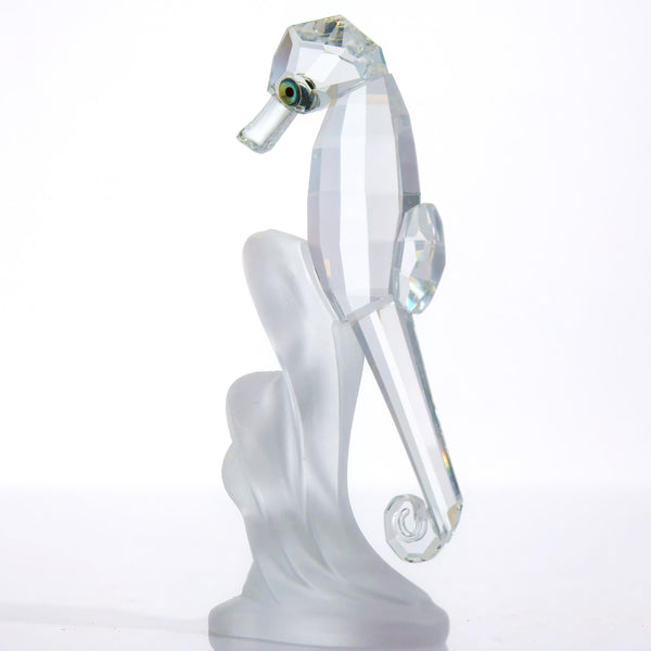Swarovski Swarovski Crystal Seahorse Figurine - Figurine ClassyTea