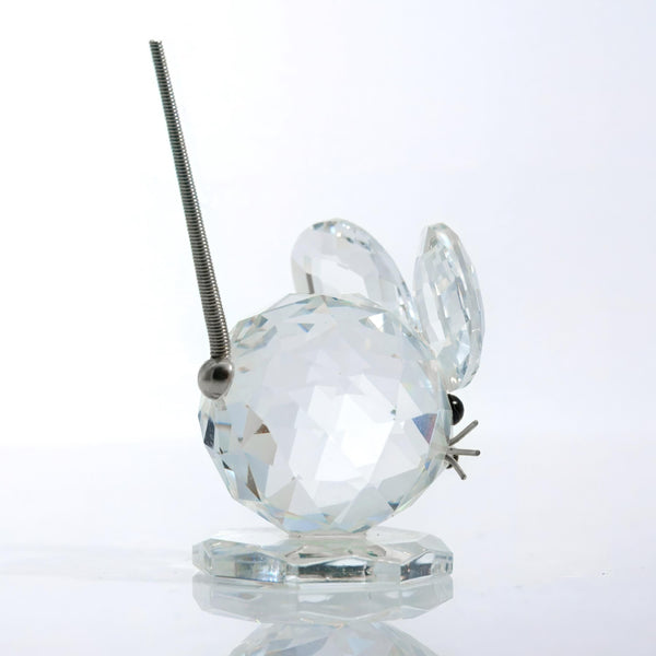 Swarovski Swarovski "In A Summer Meadow" Crystal Mouse Figurine - Figurine ClassyTea