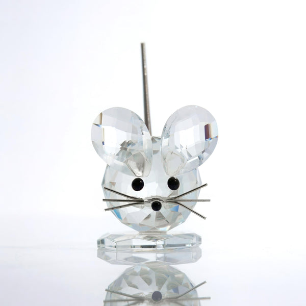 Swarovski Swarovski "In A Summer Meadow" Crystal Mouse Figurine - Figurine ClassyTea