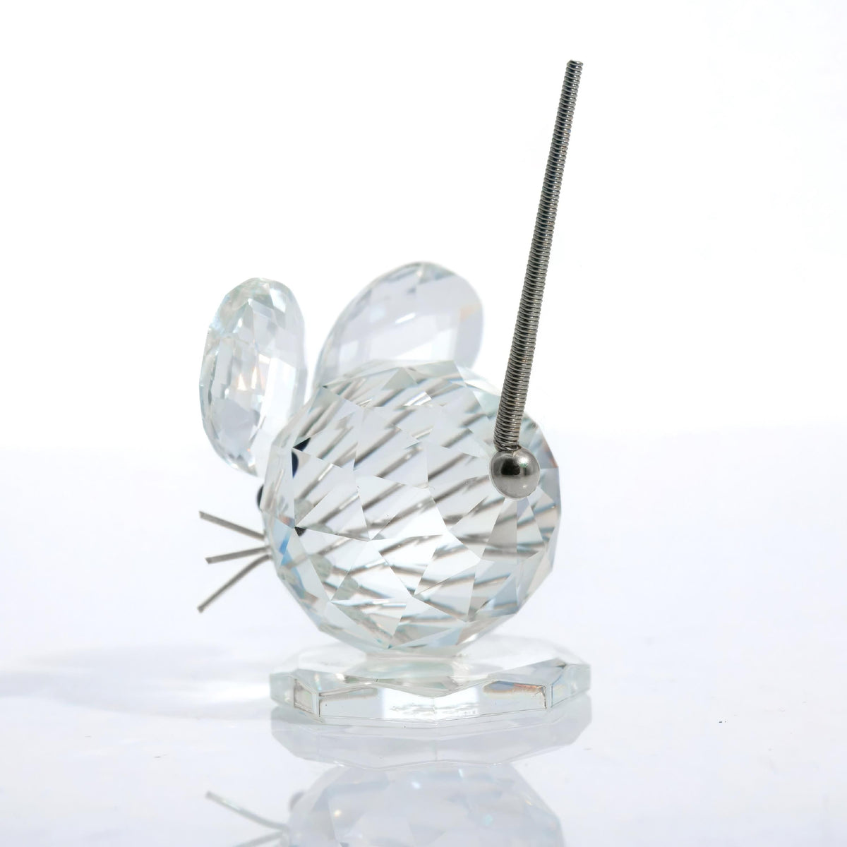 Swarovski Swarovski "In A Summer Meadow" Crystal Mouse Figurine - Figurine ClassyTea