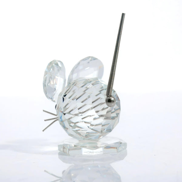 Swarovski Swarovski "In A Summer Meadow" Crystal Mouse Figurine - Figurine ClassyTea