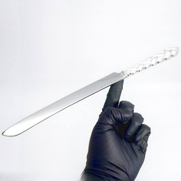 Tiffany & Co. Tiffany & Co. Sterling Silver Braided Cake Knife (13") - Cake Knife ClassyTea