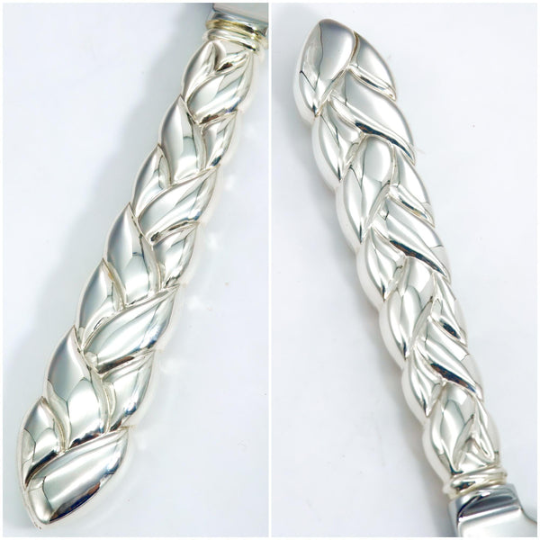 Tiffany & Co. Tiffany & Co. Sterling Silver Braided Cake Knife (13") - Cake Knife ClassyTea