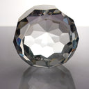 Tiffany & Co Tiffany And Co Paperweight | German - Precision Cut Crystal Unique Desk Decor Glass Old Money Aesthetic Style Round 3rd 15th Anniversary - Crystal Paperweight ClassyTea