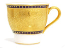 Tiffany & Co 1870s Antique Tiffany and Co. Bone China Espresso Cup Set | 22kt Gold Encrusted Victorian Era Demitasse Bone China Minton Cobalt Blue 20s - Demitasse/Espresso Cups ClassyTea