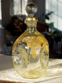 Tiffin Tiffin Mandarin Yellow Glass Decanter (1920s - 1930s) | Crystal - Glass Decanter ClassyTea