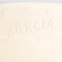 Tina Garcia Signed Pueblo Acoma Pottery | Tina Garcia Clay Decorative Vase for Rustic Decor for Native Art Gift Unique Shelf Decor for Entry Way Console - Indigenous Vase ClassyTea