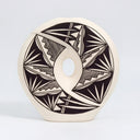 Tina Garcia Signed Pueblo Acoma Pottery | Tina Garcia Clay Decorative Vase for Rustic Decor for Native Art Gift Unique Shelf Decor for Entry Way Console - Indigenous Vase ClassyTea