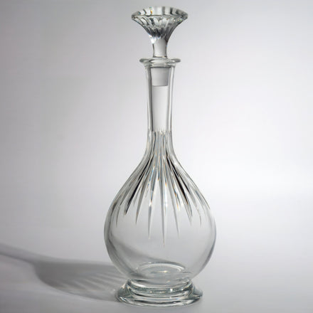Baccarat Massena (13.5") Decanter with Stopper | Vintage Crystal