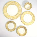Wedgwood “Florentine Gold” China Set for 8