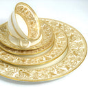 Wedgwood “Florentine Gold” China Set for 8