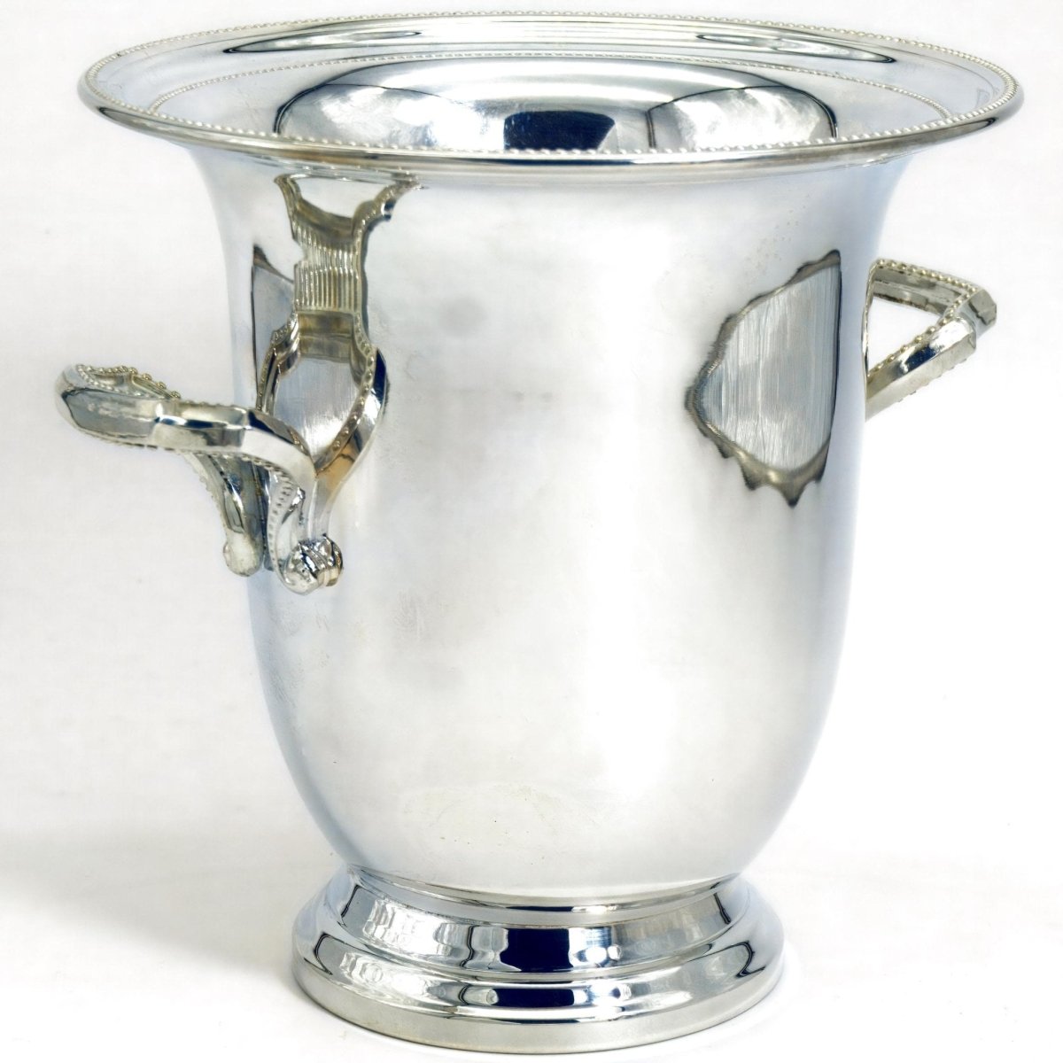 Towle Deep 1960s Vintage Silver Plate Ice Bucket Silver Champagne Bucket For Old Money Aesthetic Gift for Wine Lover For Kentucky Derby Party Gift - Ice Bucket ClassyTea