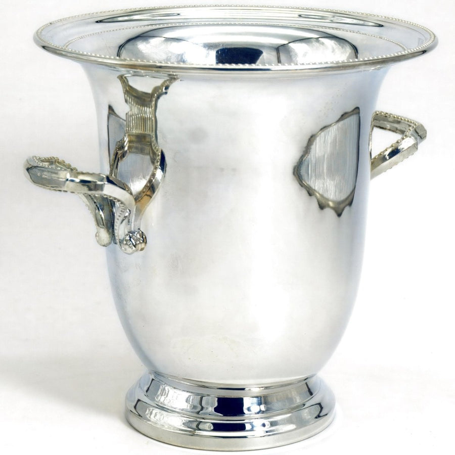 Towle Champagne Ice Bucket (9.5") | Vintage Silver-Plated Metal