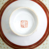 Tōzan Kiln Kutani Tōzan "Shippō - Tsunagi" Lidded Bowl Set For 5 - Soup Bowl Set ClassyTea