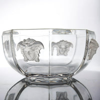 Rosenthal "Medusa Lumiere" Crystal Bowl (7.5")