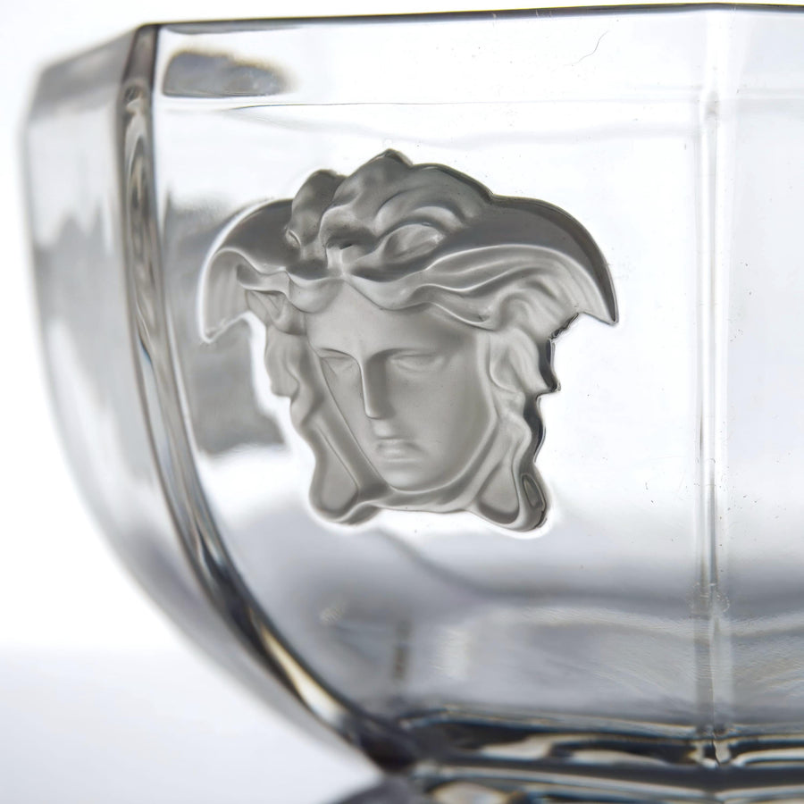 Versace Rosenthal Rosenthal "Medusa Lumiere" Crystal Bowl (7.5") - Centerpiece Bowl ClassyTea