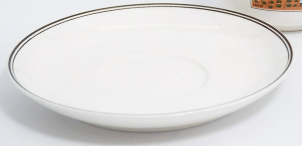 Villeroy & Boch Villeroy & Boch "Design Naif" Coffee Cup Set For 6 w/ Saucers - Coffee & Tea Sets ClassyTea